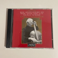 BACH - CD Cellosonate D-Dur BWV 1028 / Mainardi. T
