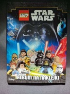 album na naklejki Lego Star Wars