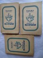 @ PISMA ZBIOROWE JÓZEF PIŁSUDSKI 1937 SZEŚĆ TOMÓW + PIŁSUDSKI GARLICKI
