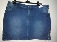 SPÓDNICA MIDI JEANS PEP&Co 22 50 5XL