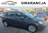 Opel Zafira 1.4benz 140KM 6biegow Alu Navi Pdc Klima 7miejsc Kurtny Oplat