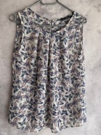 38 36 S Atmosphere bluzka bez rękawów top motylki