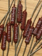 4x Rezystor AT 20 kOhm, 0,5%, 0,125 W