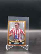 ALVAREZ ELITE POMARAŃCZOWA FIFA 365 2026 PANINI BARDZO UNIKALNA NAKLEJKA