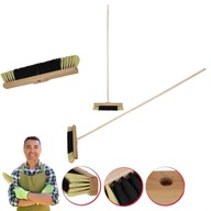 SZCZOTKA RĘCZNA GOSPODARCZA MIOTŁA ZAMIATACZ KIJ DO ZAMIATANIA ULICÓWKA