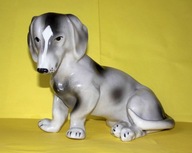 Figurka Jamnik - STEATYT KATOWICE - Figurka pies Bardzo duża