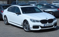 BMW 750LXi M-Pakiet Wentyle Dociąg AMasaż HUD Solar Wydech M 4xKlima Alpine