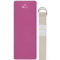 MATA DO ĆWICZEŃ JOGA FITNESS MIĘKKA GRUBA 1,5 CM NBR KARIMATA TRENINGOWA