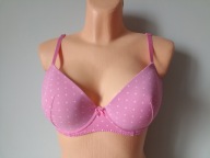 Śliczny markowy biustonosz George 38B 85B