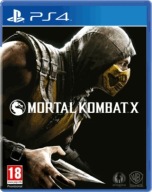 Mortal Kombat X (PS4) PlayStation 4 (PS4) pudełkowa