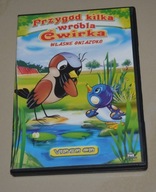 Przygód kilka Wróbla Ćwirka, dvd