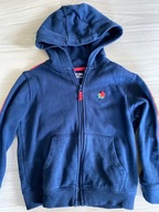 Next bluza z kapturem granatowa r.122