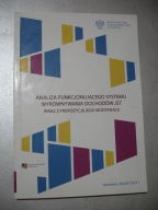 Analiza funkcjonującego systemu wyrównywania docho