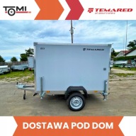 Przyczepa samochodowa przyczepka TEMARED SMART BOX 2315 furgon DOSTAWA