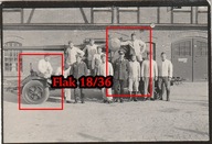 273N ŻOŁNIERZE LUFTWAFFE DZIAŁO FLAK 18/36 KOSZARY NIEMCY RZESZA