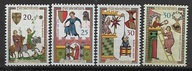 Liechtenstein xx D979 rycerze MNH VF