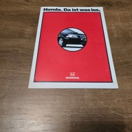 Honda Civic 3D 5D Accord Prelude CRX Shuttle Legend NSX program cała gama