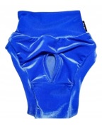 Majtki dla CHARTA WHIPPETA na cieczkę. Welurowe. L.