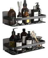 1+1 PÓŁKA WISZĄCA SAMOPRZYLEPNA LOFT ŚCIENNA ŁAZIENKOWA POD PRYSZNIC 1+1