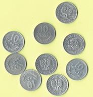 POLSKA 10 groszy 1972 r.