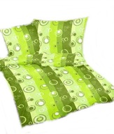 pościel z flaneli 200x220 +2x70x80 guzik F 95-1 b-x