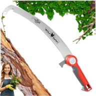 PIŁA RĘCZNA DO CIĘCIA GAŁĘZI DREWNA KRZEWÓW OSTRZE 32CM V-SERIES BRADAS