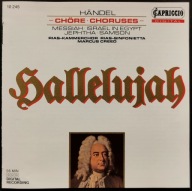 CD Händel – Hallelujah - RIAS-Kammerchor/Sinfonietta, M. Creed super stan!