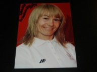 Autograf Oryginalny- Barbara Bieganowska-Zając
