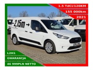 FORD TRANSIT CONNECT LONG 1.5 TDCI/120KM KLIMA TEMPOMAT KAMERA CZUJNIKI