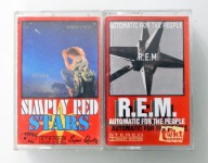 2 kasety Simply Red STARS , R.E.M. - AUTOMATIC FOR THE PEOPLE