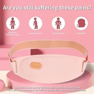 Pas Grafen Szybkie nagrzewanie 5 masaży 3 ciepło BT Aplikacja Bateria USB