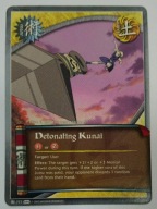 Karta Naruto CCG Jutsu Detonating Kunai - J-777