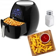 Frytkownica beztłuszczowa Air Fryer Duża Mocna 8L 1800W do pieczenia
