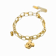 BRANSOLETKA CELEBRYTKA Z MYSZKA MIKI WERSJA LIMITOWANA