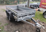 Przyczepa samochodowa Martz Maxi 264x126x41 2 osie przyczepka DMC750kg