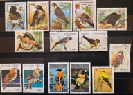 Pakistan zestaw kasowane