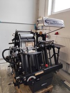 Heidelberg OHT "wiatrak" do sztancowania