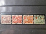 Fi. 121-124 POLSKI CZERWONY KRZYŻ GW. WALOCHA