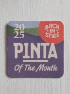 Podstawka pod piwo: PINTA miesiąca 2025