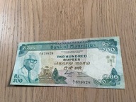 Mauritius - 200 rupii - rzadki