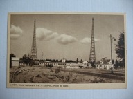 LWÓW STACJA RADIOWA MASZTY POLSKIE RADIO SZTUKA KRAKÓW przedw. POCZTÓWKA