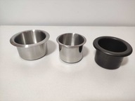 Stalowy Uchwyt na kubek napój puszkę do Kampera Łodzi Jachtu Limuzyny