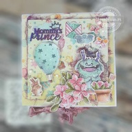 KARTKA DZIECIĘCA HANDMADE RĘKODZIEŁO