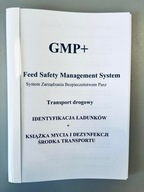 Identyfikacja ładunków, książka mycia GMP+ A5 transport pasz