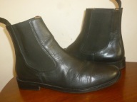 SZTYBLETY -VAN LAACK-R-41-WKŁ-27CM-SKÓRA NAT -JAK NOWE.OKAZJA CENOWA.