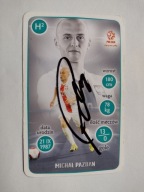 Karty autograf Polska Michał Pazdan PZPN