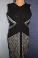 * SANGRIA * PIĘKNA SUKIENKA CZARNA WIZYTOWA_38