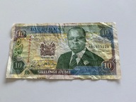 Kenia - 10 szylingów - 1989