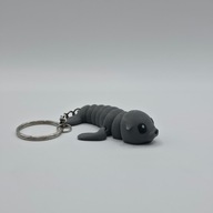 Brelok Foka Foczka 3D Druk 3D | Zawieszka do Kluczy, Plecaka | Prezent