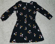 sukienka w kwiaty r. S